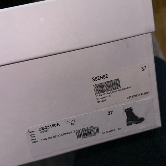 SEE BY CHLOE Rain boots - Picture 5 of 5